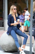 KIMBERLEY GARNER Out and About in Miami 01/10/2018