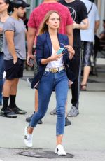 KIMBERLEY GARNER Out and About in Miami 01/10/2018