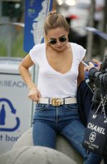 KIMBERLEY GARNER Out and About in Miami 01/10/2018