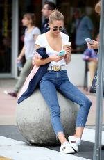 KIMBERLEY GARNER Out and About in Miami 01/10/2018