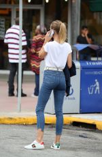KIMBERLEY GARNER Out and About in Miami 01/10/2018