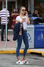 KIMBERLEY GARNER Out and About in Miami 01/10/2018