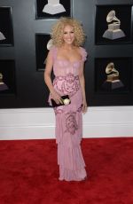 KIMBERLY SCHALPMAN at Grammy 2018 Awards in New York 01/28/2018