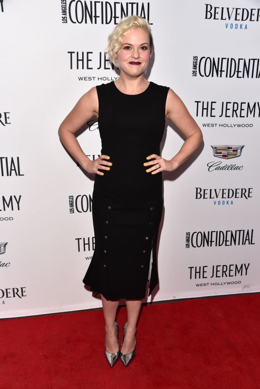 KIMMY GATEWOOD at Los Angeles Confidential Celebrates Awards Issue in West Hollywod 01/13/2018