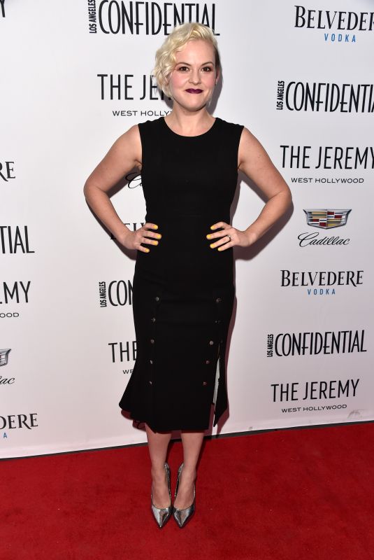 KIMMY GATEWOOD at Los Angeles Confidential Celebrates Awards Issue in West Hollywod 01/13/2018