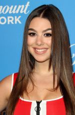 KIRA KOSARIN at Paramount Network Launch Party at Sunset Tower in Los Angeles 01/18/2018