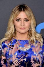 KIRBIE JOHNSON at 2018 Freeform Summit in Hollywood 01/18/2018