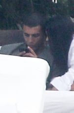 KOURTNEY KARDASHIAN and Younes Bendjami on Vacation in Puerto Vallartain 01/23/2018