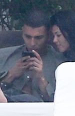 KOURTNEY KARDASHIAN and Younes Bendjami on Vacation in Puerto Vallartain 01/23/2018