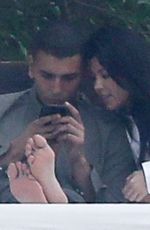 KOURTNEY KARDASHIAN and Younes Bendjami on Vacation in Puerto Vallartain 01/23/2018