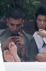 KOURTNEY KARDASHIAN and Younes Bendjami on Vacation in Puerto Vallartain 01/23/2018
