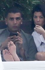 KOURTNEY KARDASHIAN and Younes Bendjami on Vacation in Puerto Vallartain 01/23/2018