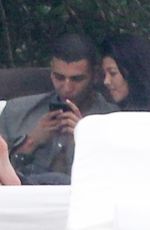 KOURTNEY KARDASHIAN and Younes Bendjami on Vacation in Puerto Vallartain 01/23/2018