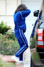 KOURTNEY KARDASHIAN Arrives at a Friend