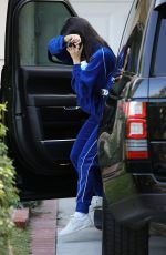 KOURTNEY KARDASHIAN Arrives at a Friend