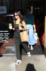 KOURTNEY KARDASHIAN Leaves Fatamorgana Gelato in Studio City 01/14/2018