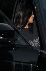 KOURTNEY KARDASHIAN Night Out in Los Angeles 01/10/2018