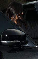 KOURTNEY KARDASHIAN Night Out in Los Angeles 01/10/2018