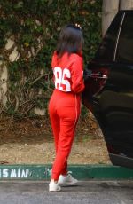 KOURTNEY KARDASHIAN Out and About in Calabasas 01/17/2018