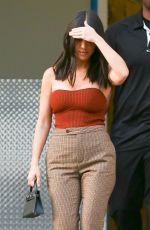 KOURTNEY KARDASHIAN Out and About in Los Angeles 01/24/2018