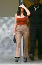 KOURTNEY KARDASHIAN Out and About in Los Angeles 01/24/2018