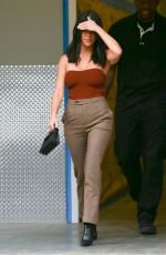 KOURTNEY KARDASHIAN Out and About in Los Angeles 01/24/2018