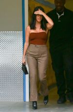 KOURTNEY KARDASHIAN Out and About in Los Angeles 01/24/2018