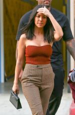 KOURTNEY KARDASHIAN Out and About in Los Angeles 01/24/2018
