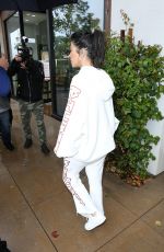 KOURTNEY KARDASHIAN Out and About in Tarzana 01/09/2018