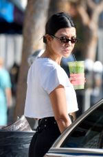 KOURTNEY KARDASHIAN Out for Ice Cream in Studio City 12/31/2017