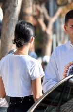 KOURTNEY KARDASHIAN Out for Ice Cream in Studio City 12/31/2017