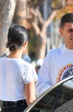KOURTNEY KARDASHIAN Out for Ice Cream in Studio City 12/31/2017