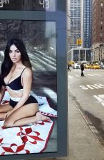 KOURTNEY, KIM and KHLOE KARDASHIAN and KENDALL and KYLIE JENNER for Calvin Klein 2018 Campaign
