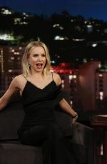 KRISTEN BELL at Jjimmy Kimmel Live!