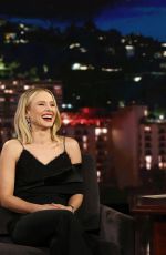 KRISTEN BELL at Jjimmy Kimmel Live!