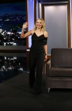 KRISTEN BELL at Jjimmy Kimmel Live!