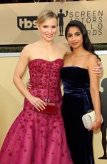 KRISTEN BELL at Screen Actors Guild Awards 2018 in Los Angeles 01/21/2018