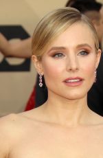 KRISTEN BELL at Screen Actors Guild Awards 2018 in Los Angeles 01/21/2018
