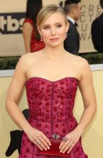 KRISTEN BELL at Screen Actors Guild Awards 2018 in Los Angeles 01/21/2018