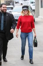 KRISTEN BELL Out and About in Los Angeles 01/16/2018