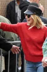 KRISTEN BELL Out and About in Los Angeles 01/16/2018