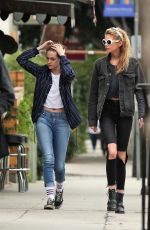 KRISTEN STEWART and STELLA MAXWELL Out and About in Los Angeles 01/19/2018