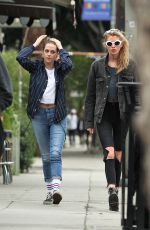 KRISTEN STEWART and STELLA MAXWELL Out and About in Los Angeles 01/19/2018