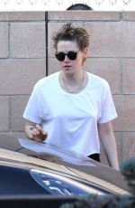 KRISTEN STEWART Leaves Yoga Class in Los Angeles 01/12/2018