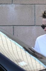 KRISTEN STEWART Leaves Yoga Class in Los Angeles 01/12/2018