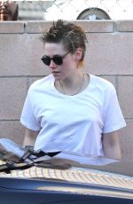 KRISTEN STEWART Leaves Yoga Class in Los Angeles 01/12/2018