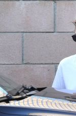 KRISTEN STEWART Leaves Yoga Class in Los Angeles 01/12/2018
