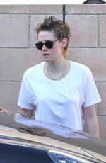 KRISTEN STEWART Leaves Yoga Class in Los Angeles 01/12/2018