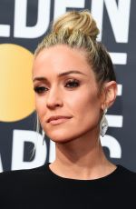 KRISTIN CAVALLARI at 75th Annual Golden Globe Awards in Beverly Hills 01/07/2018