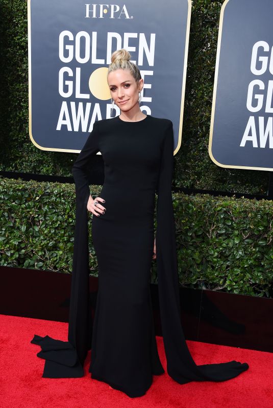 KRISTIN CAVALLARI at 75th Annual Golden Globe Awards in Beverly Hills 01/07/2018